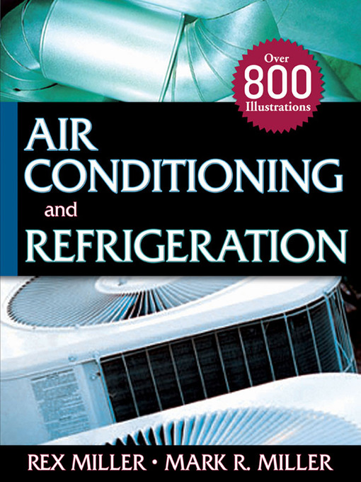 Title details for Air Conditioning and Refrigeration by Rex Miller - Available